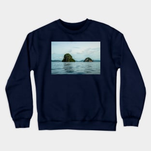 TubKeak Beach, Krabi Province, Thailand. Crewneck Sweatshirt